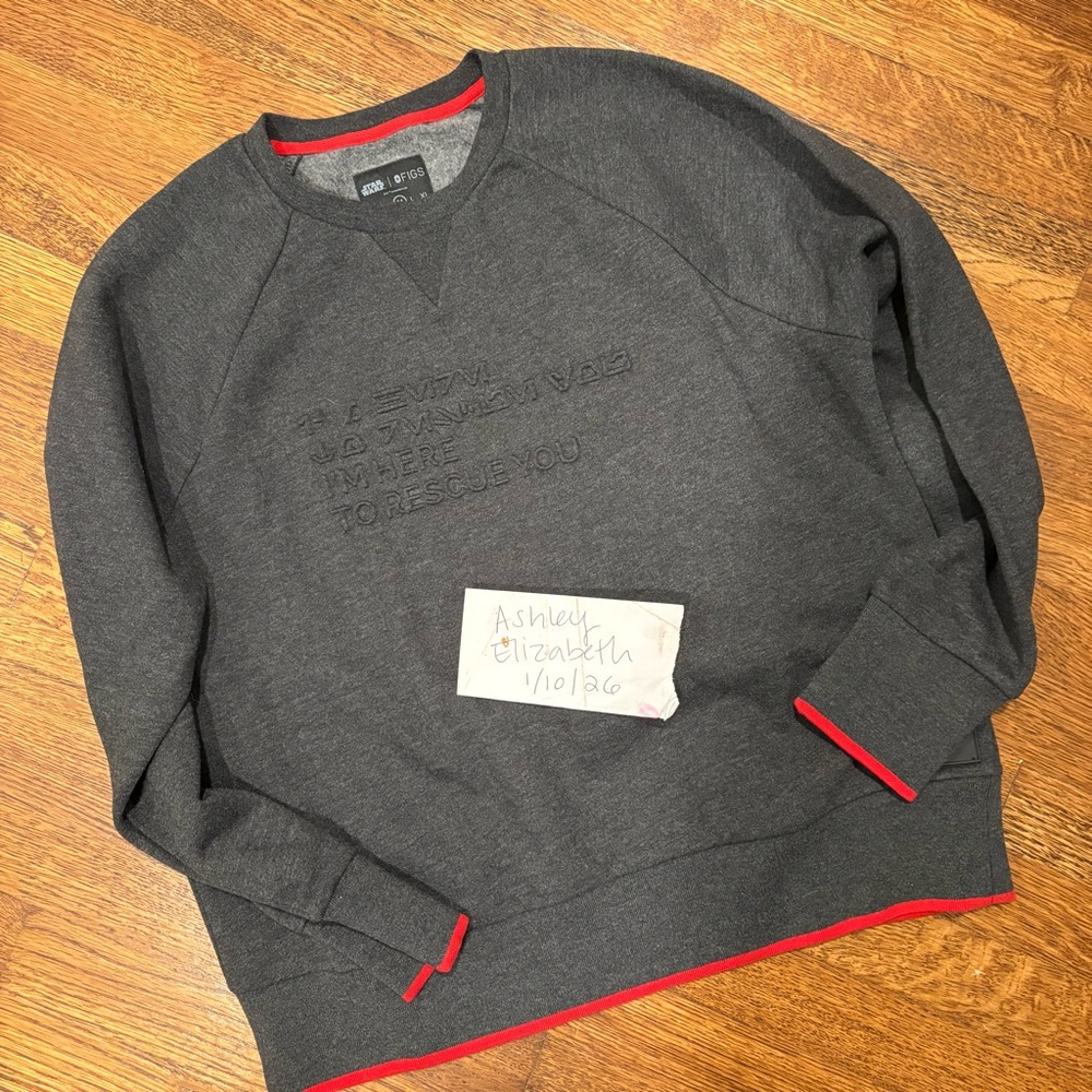 Figs Medium Starwars Sweatshirt Like New